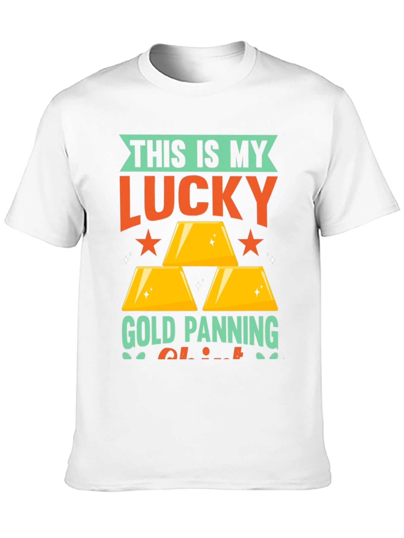 Lucky Gold Panning T-Shirt