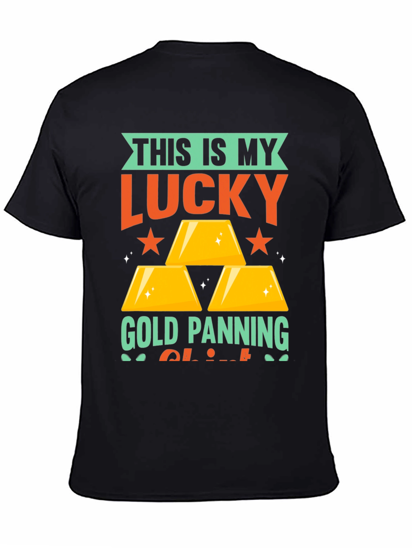 Lucky Gold Panning T-Shirt