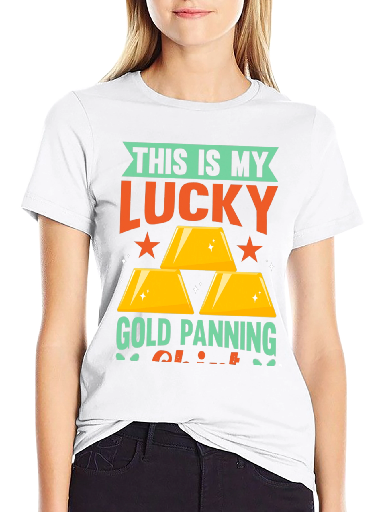 Lucky Gold Panning T-Shirt