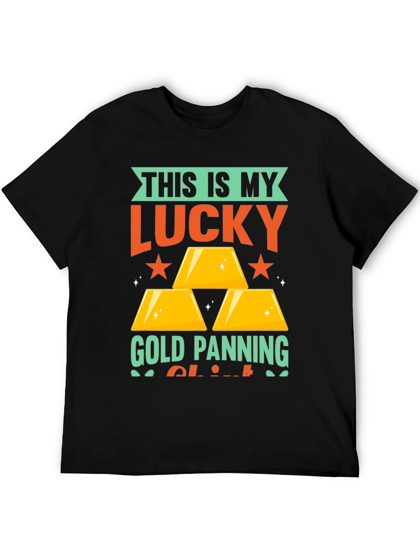 Lucky Gold Panning T-Shirt