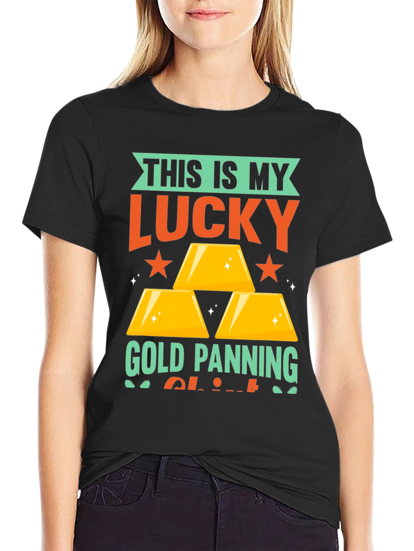 Lucky Gold Panning T-Shirt
