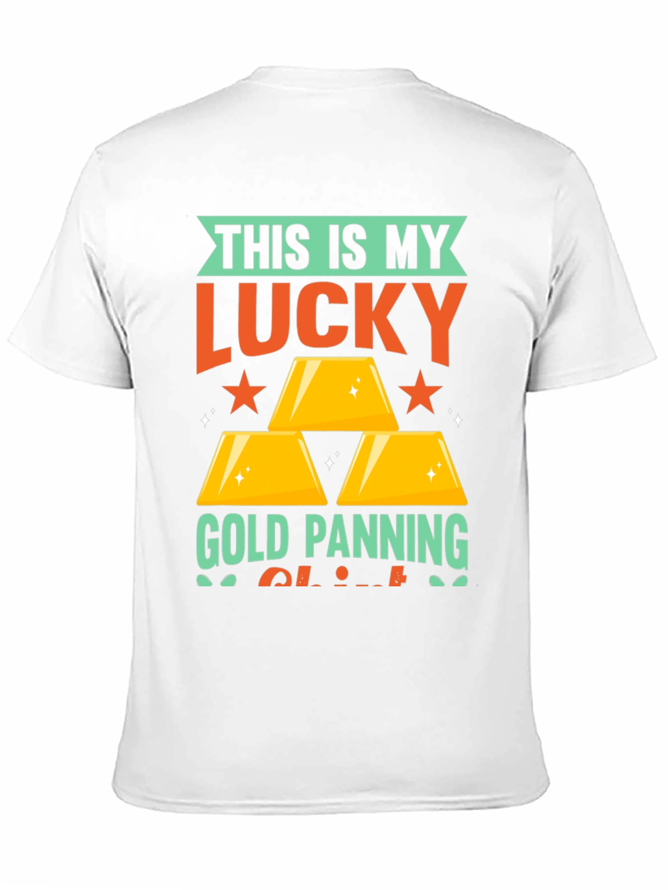 Lucky Gold Panning T-Shirt