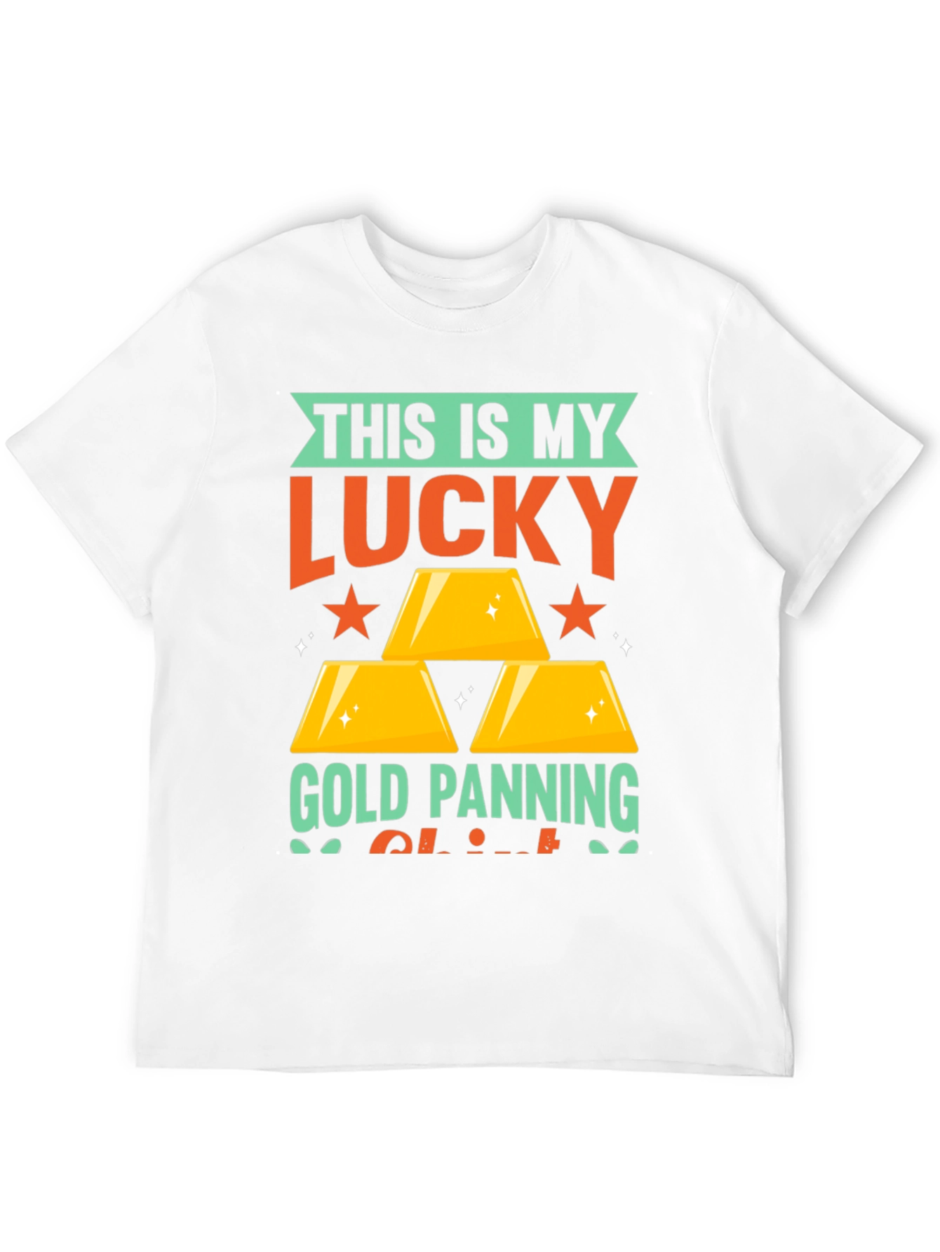 Lucky Gold Panning T-Shirt