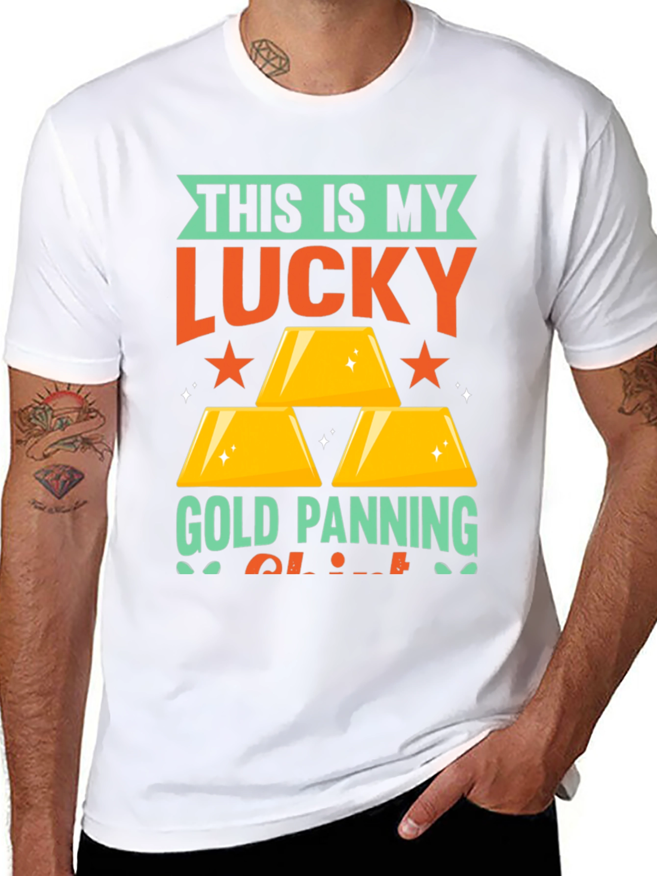 Lucky Gold Panning T-Shirt