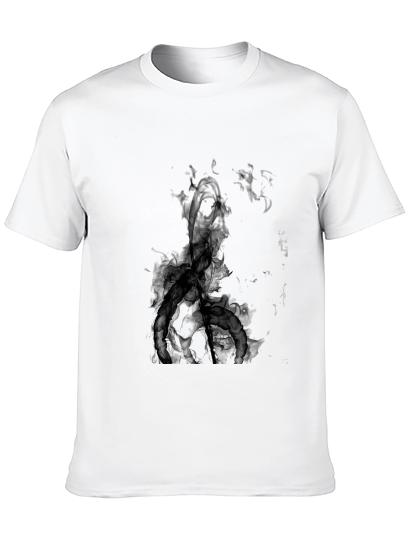Smokey Figure Graphic T-Shirt
