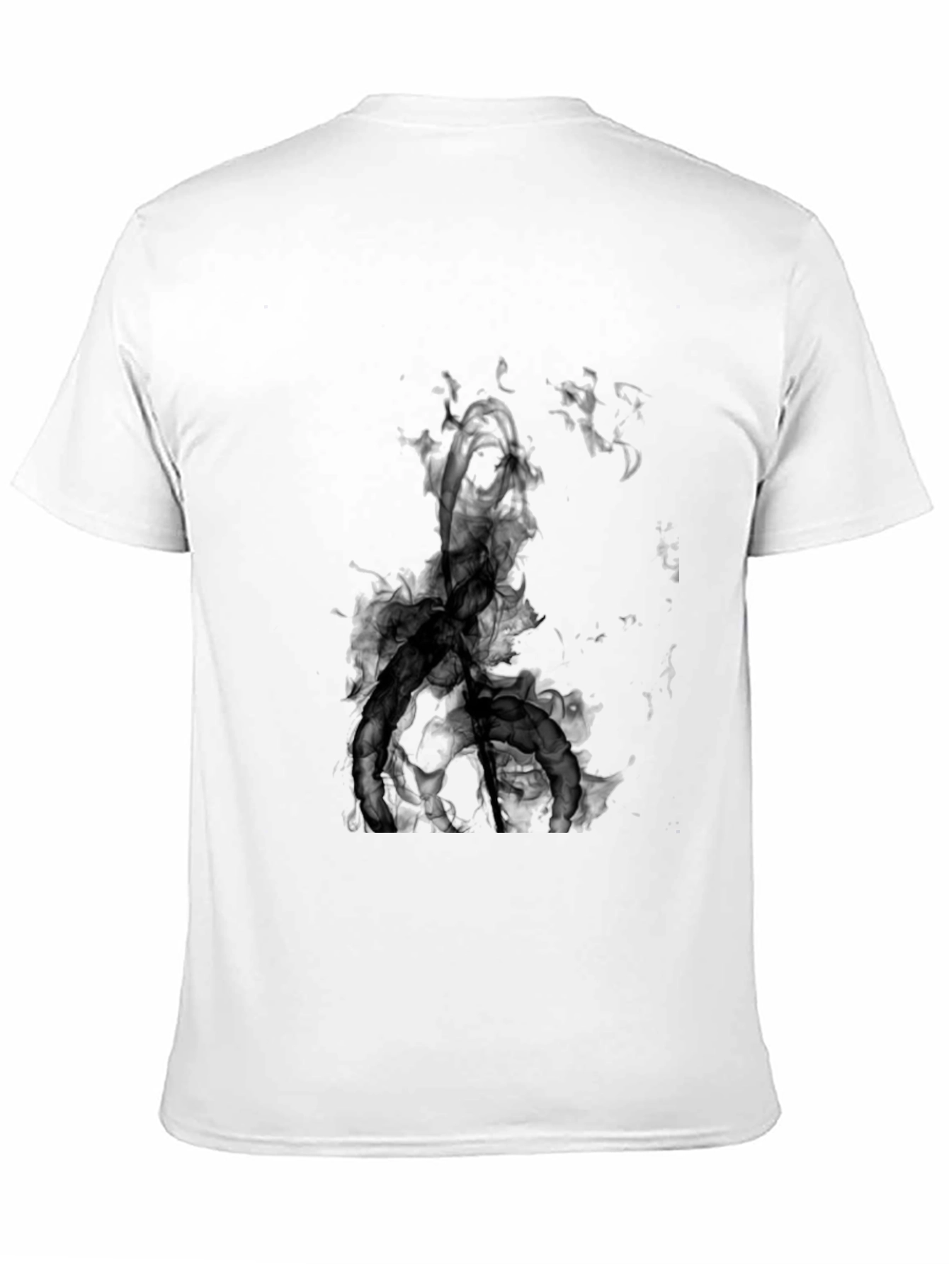 Smokey Figure Graphic T-Shirt