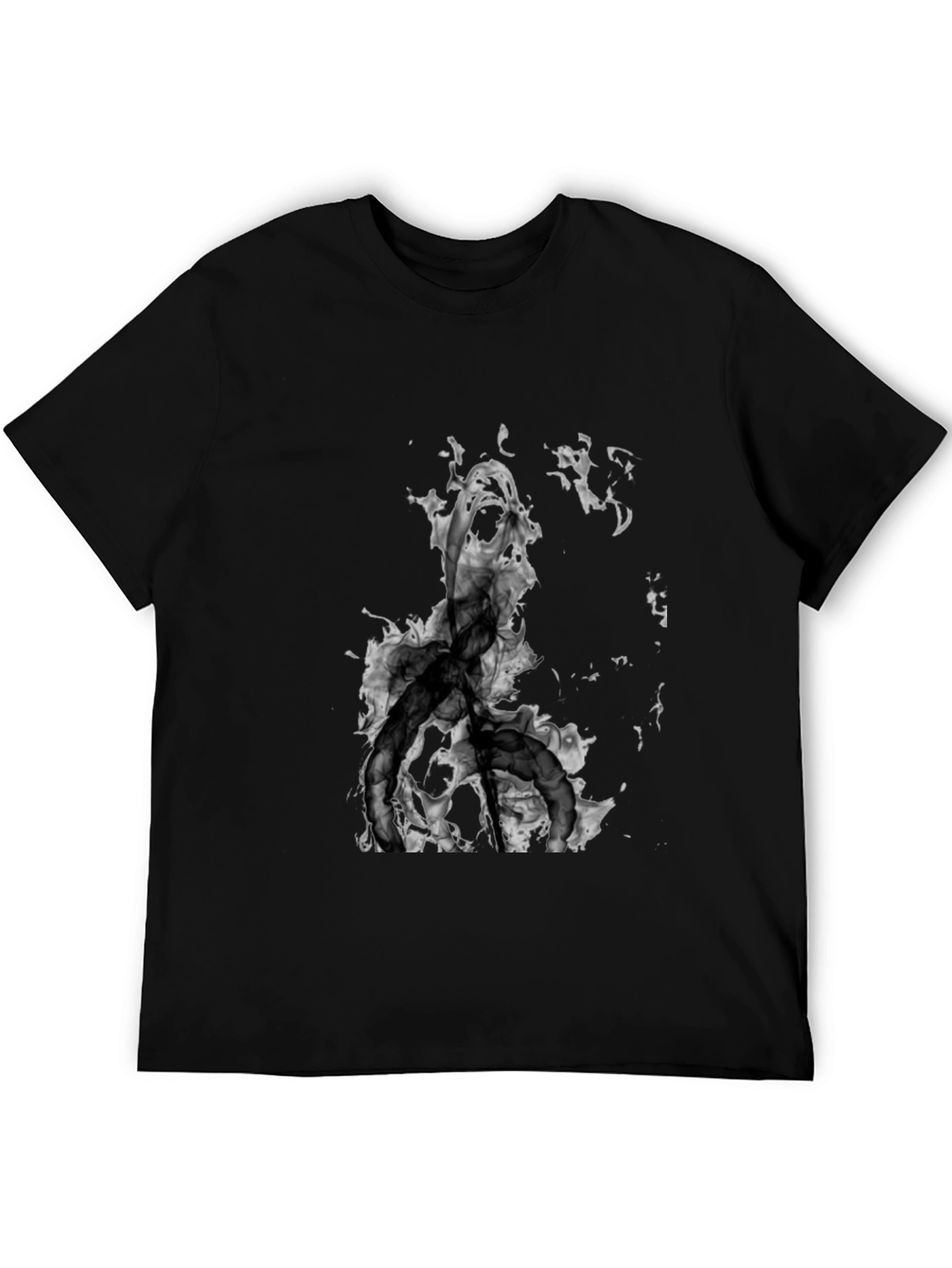 Smokey Figure Graphic T-Shirt