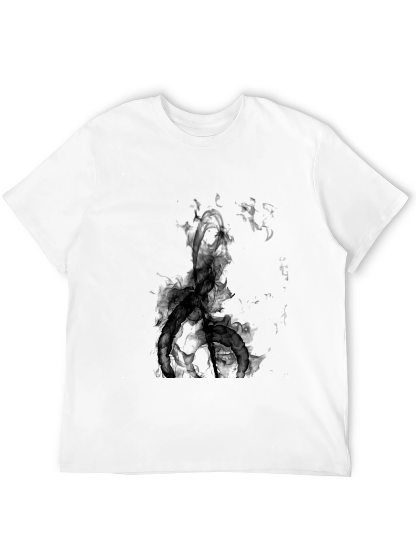 Smokey Figure Graphic T-Shirt