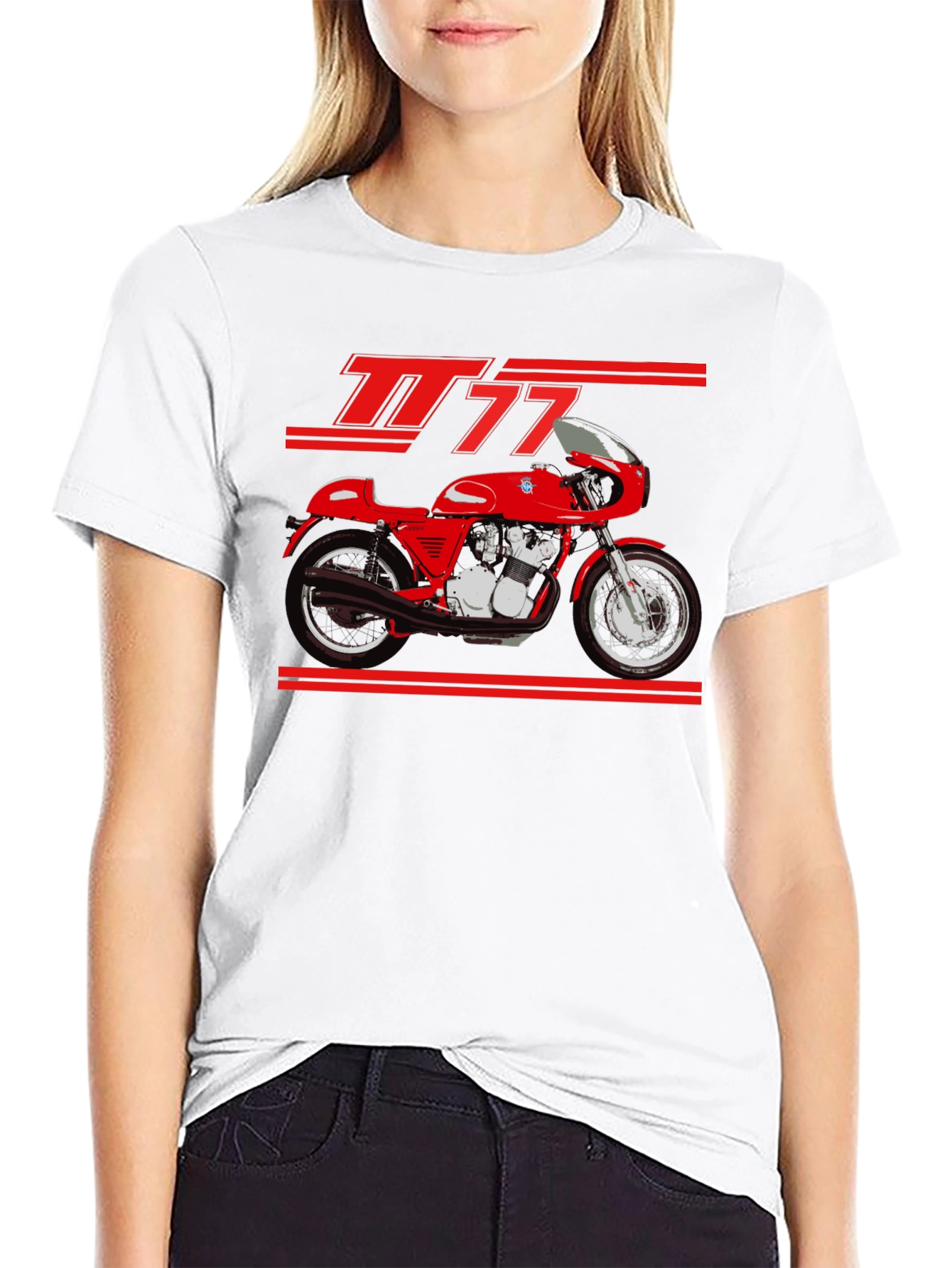 MV Agusta 777 Motorcycle Graphic T-Shirt