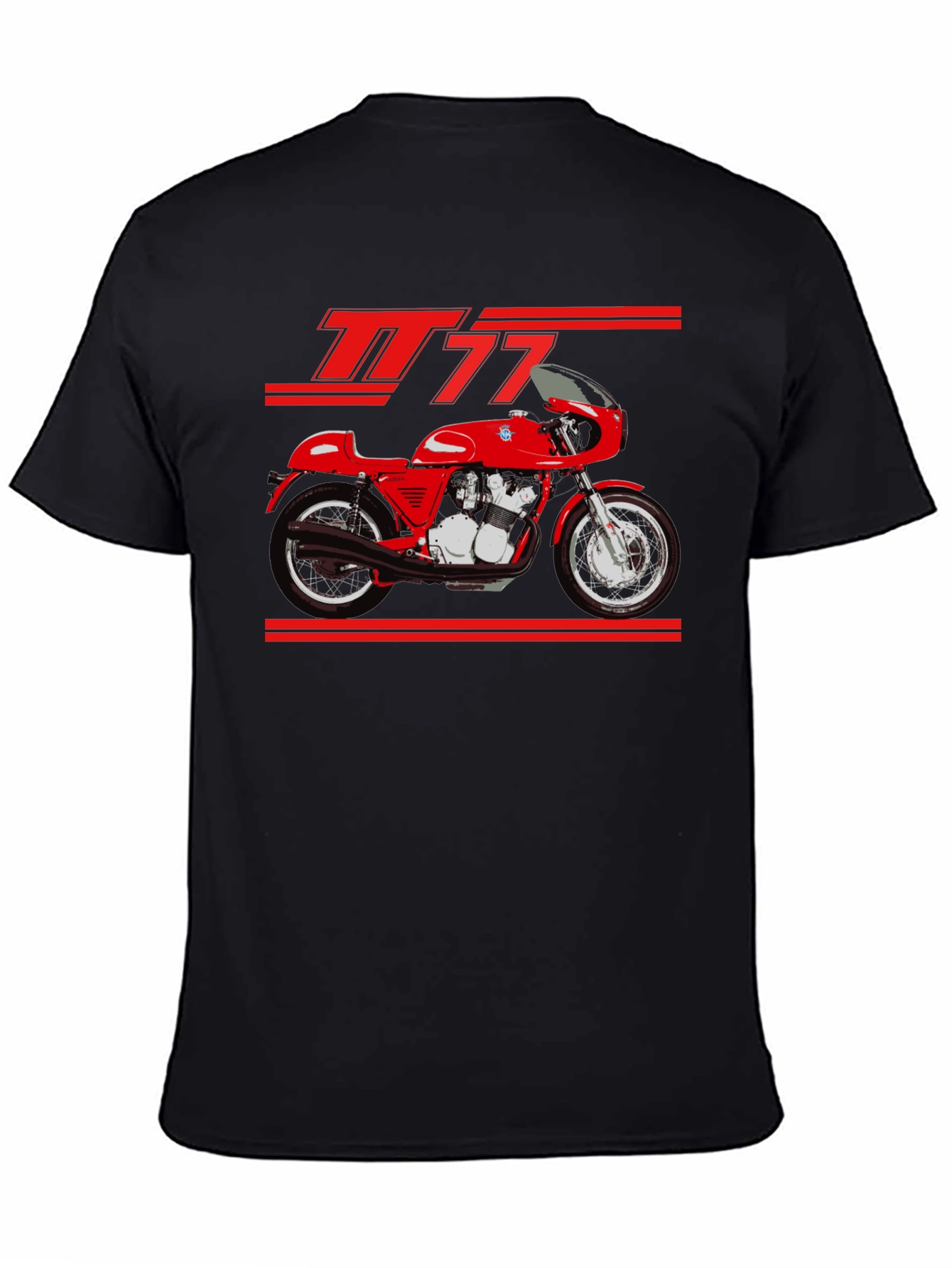 MV Agusta 777 Motorcycle Graphic T-Shirt