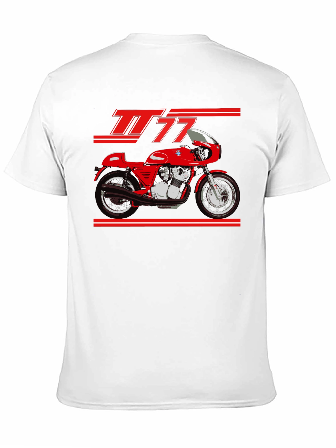 MV Agusta 777 Motorcycle Graphic T-Shirt