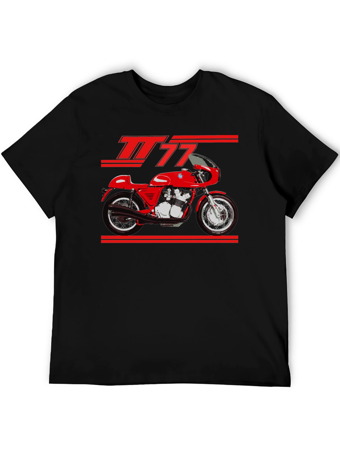 MV Agusta 777 Motorcycle Graphic T-Shirt