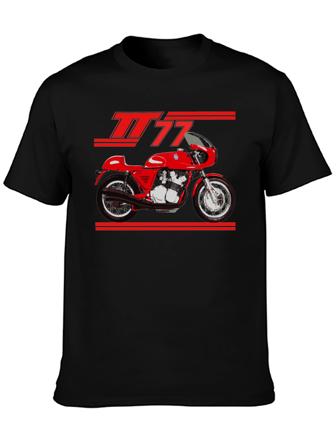 MV Agusta 777 Motorcycle Graphic T-Shirt