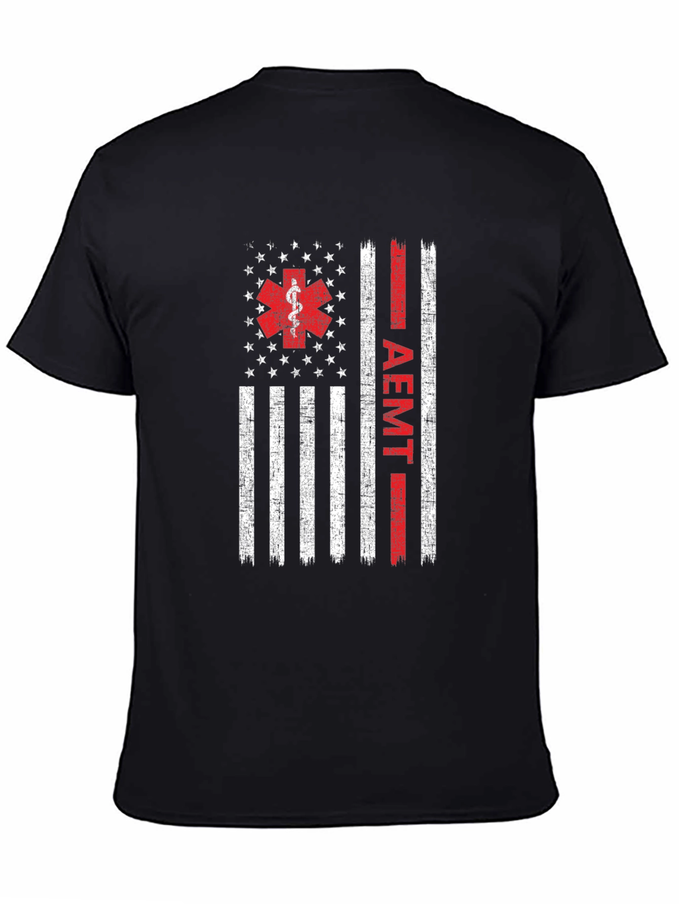 AEMT Flag Graphic T-Shirt - First Responder Apparel