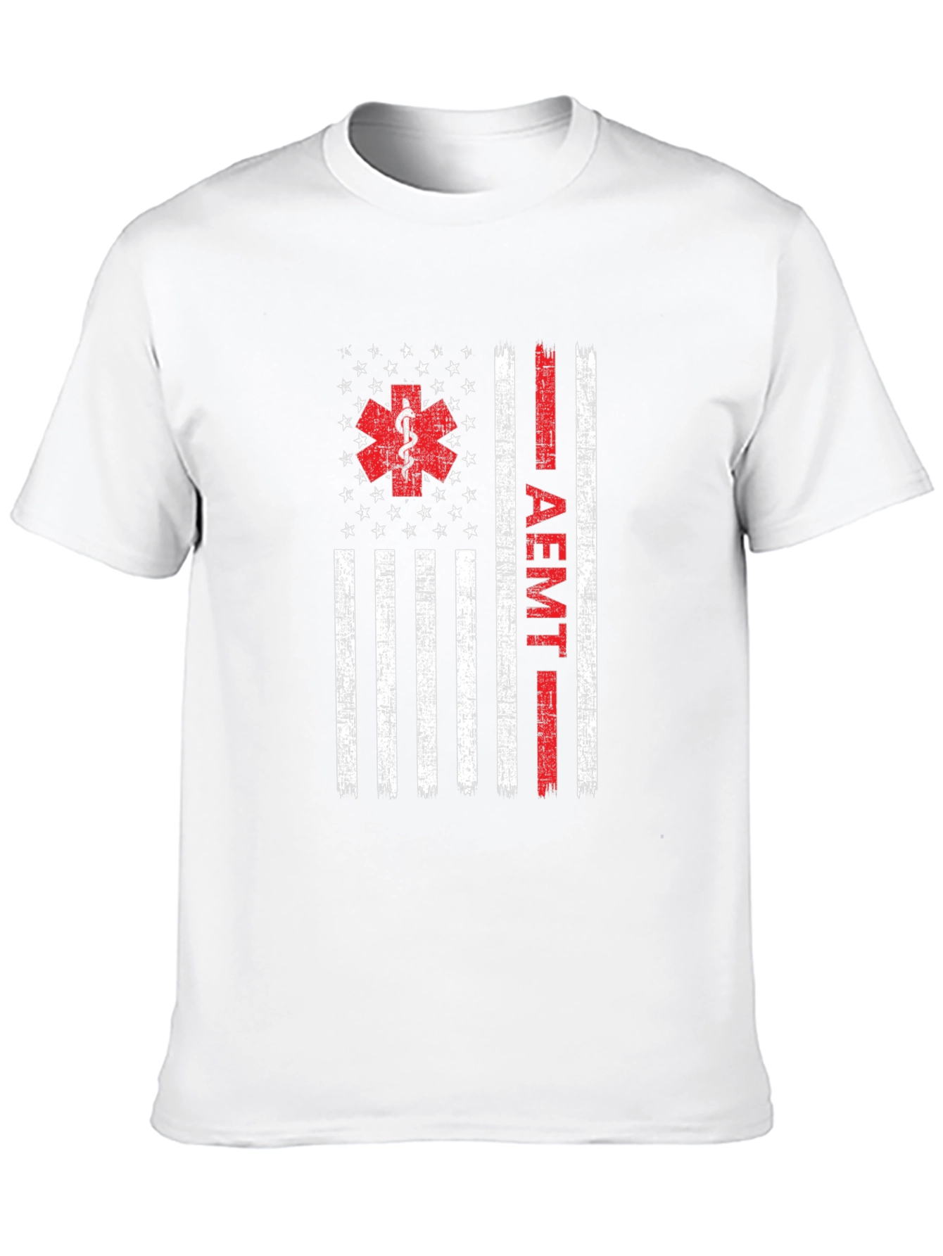 AEMT Flag Graphic T-Shirt - First Responder Apparel