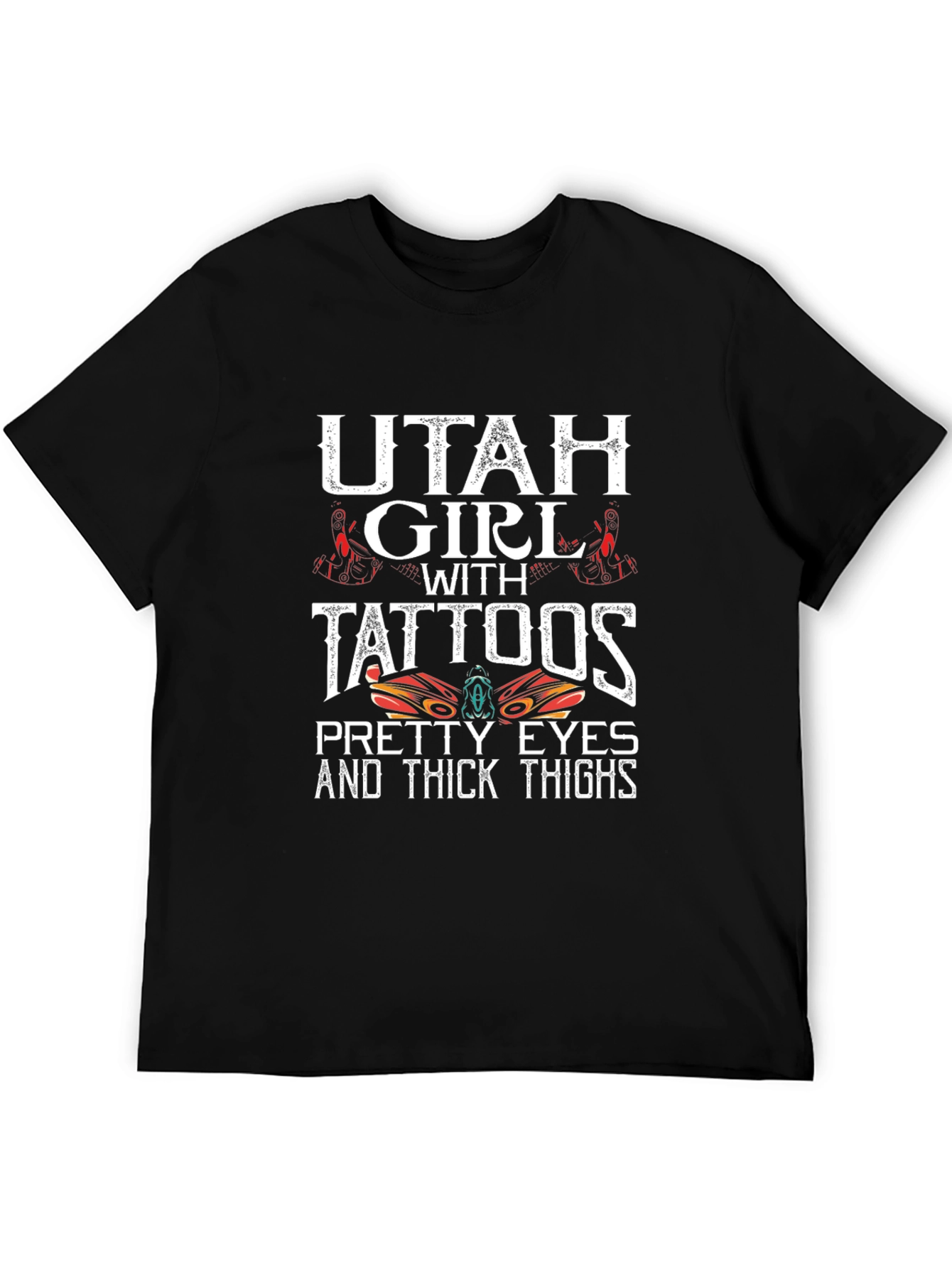 Utah Girl With Tattoos T-Shirt