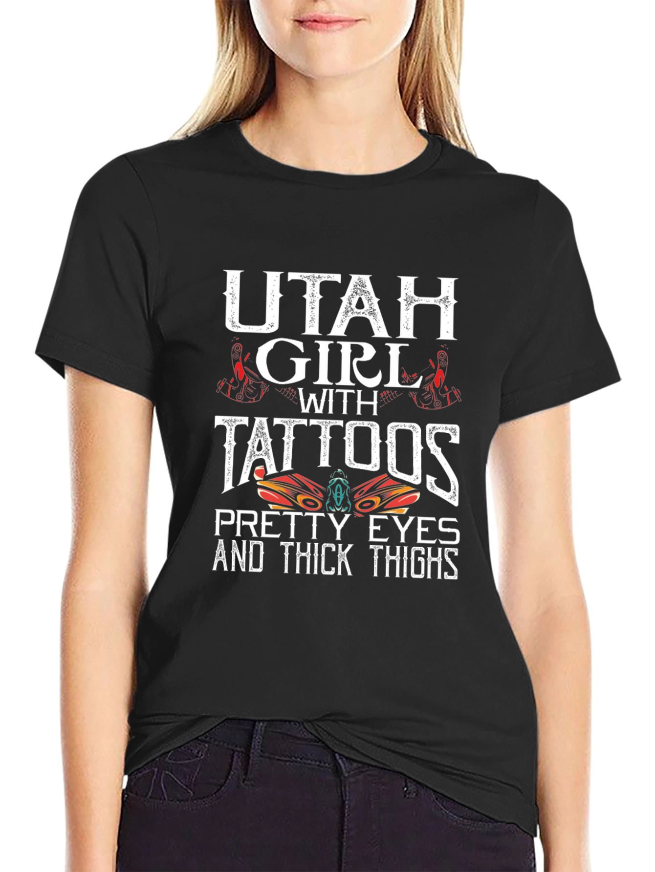 Utah Girl With Tattoos T-Shirt