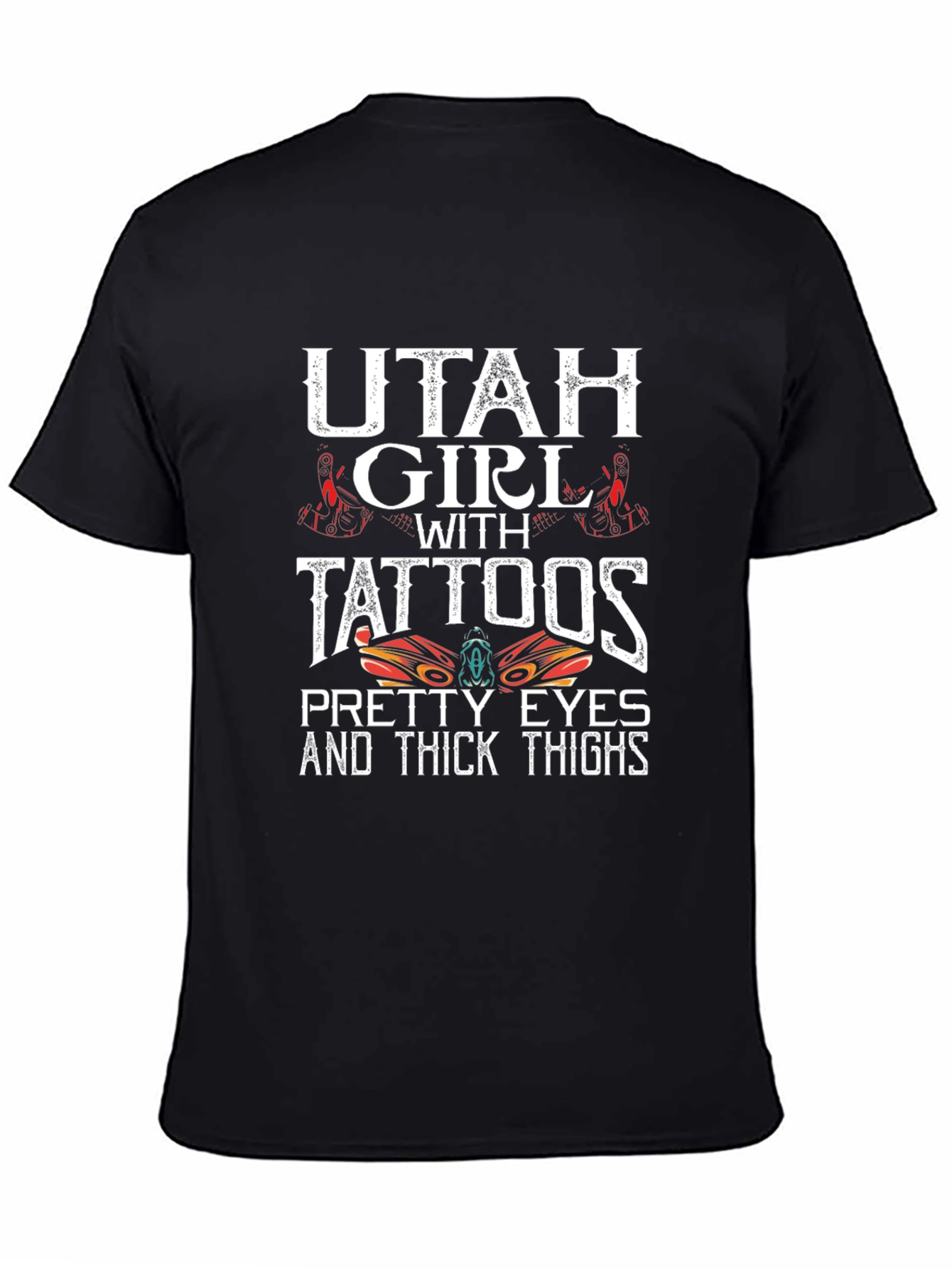 Utah Girl With Tattoos T-Shirt