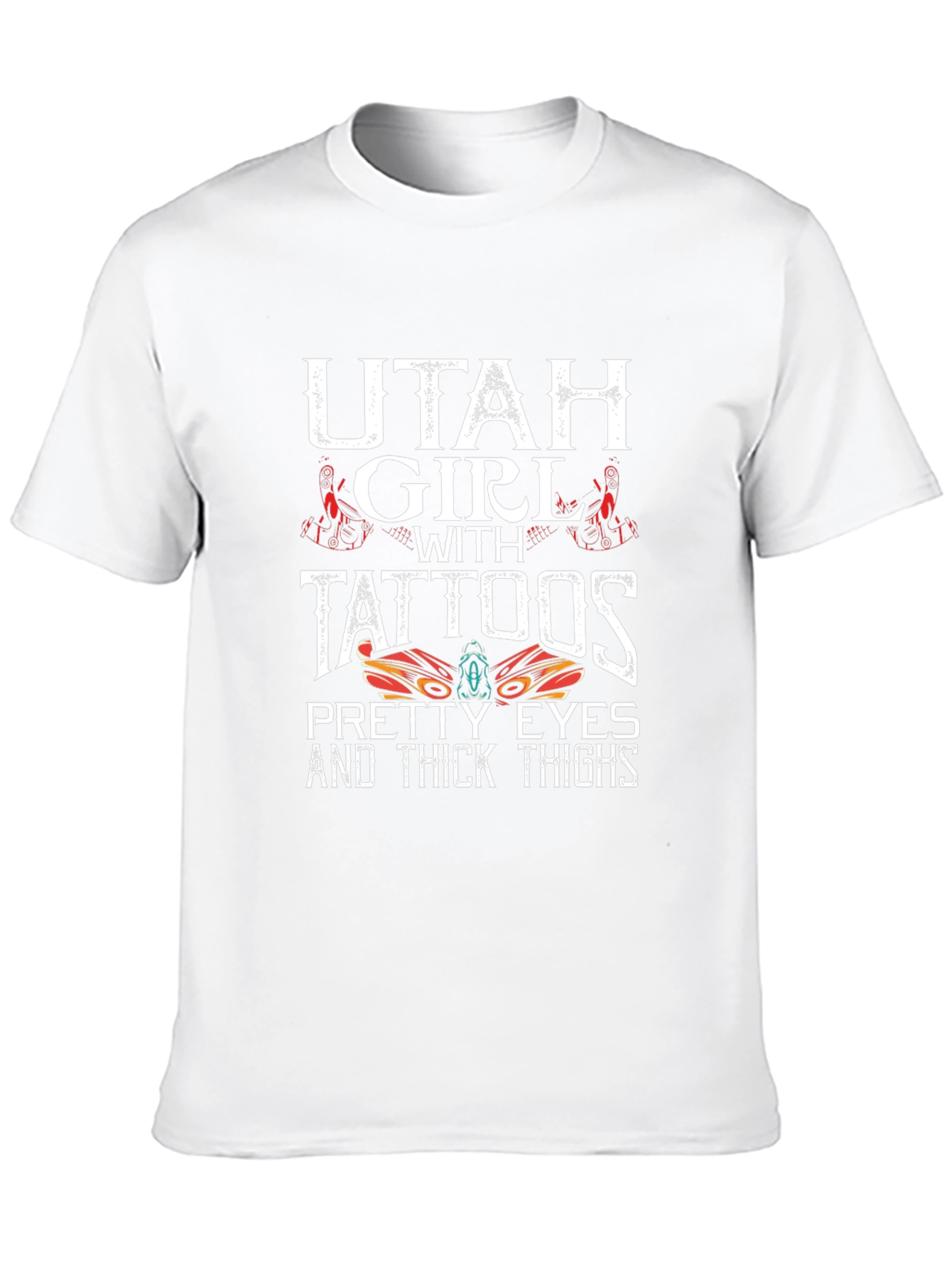 Utah Girl With Tattoos T-Shirt