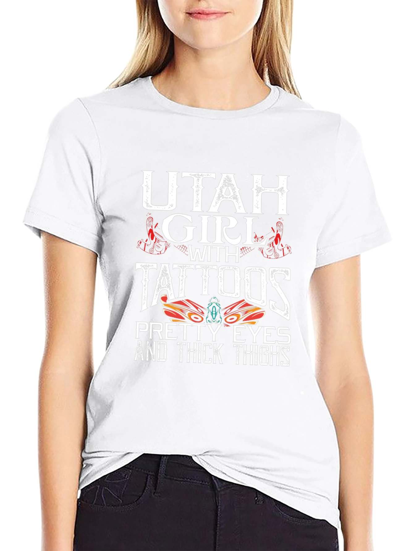 Utah Girl With Tattoos T-Shirt