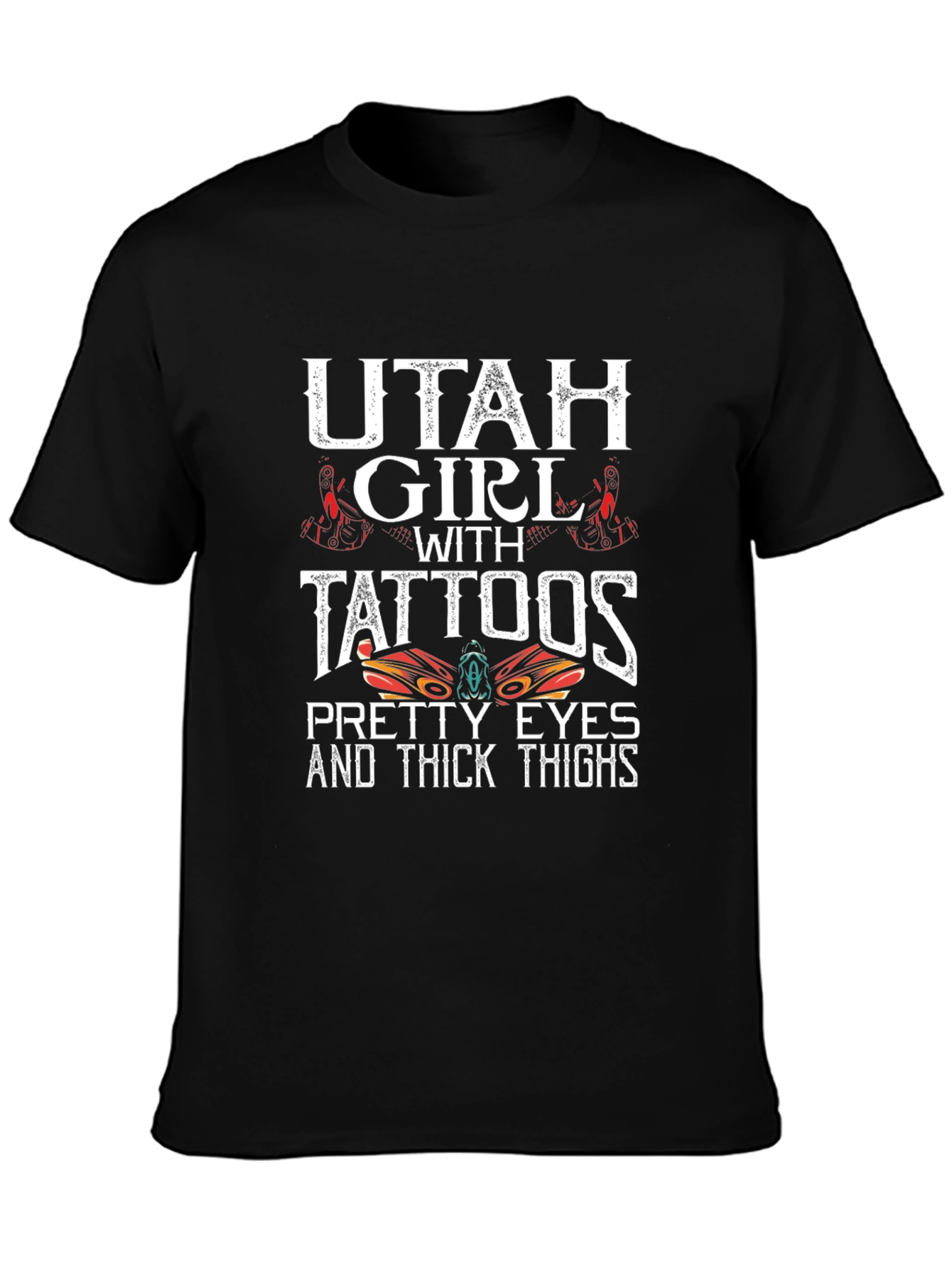 Utah Girl With Tattoos T-Shirt