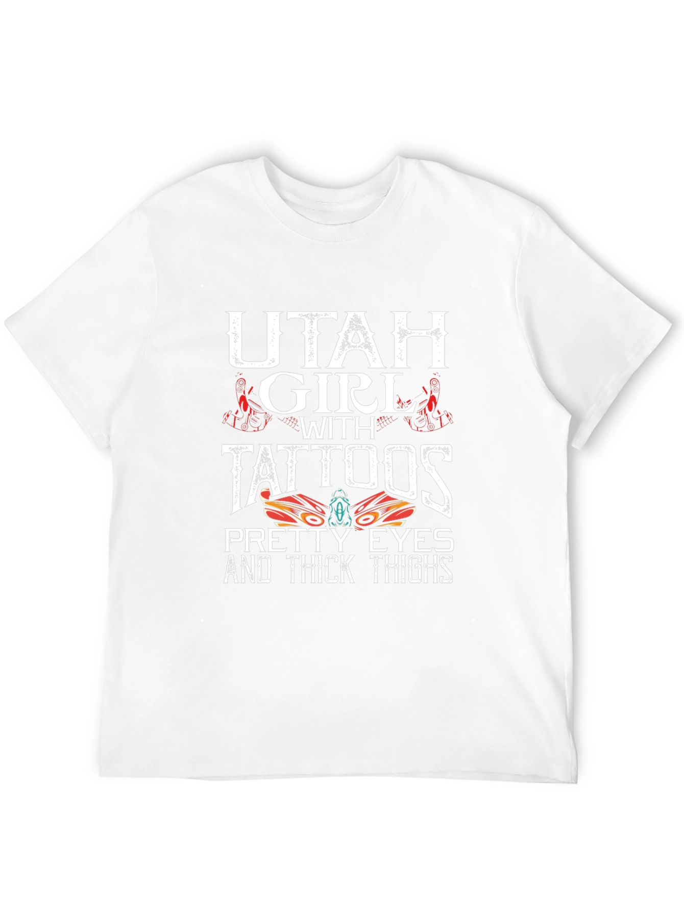 Utah Girl With Tattoos T-Shirt