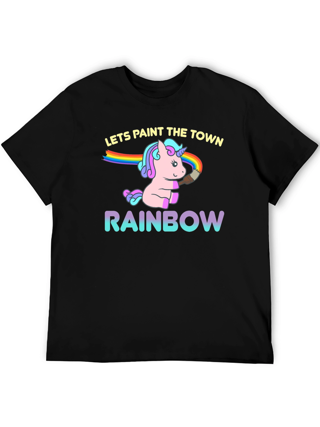Paint the Town Rainbow T-Shirt