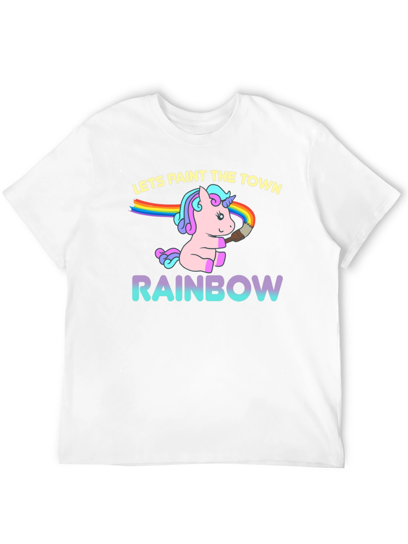 Paint the Town Rainbow T-Shirt