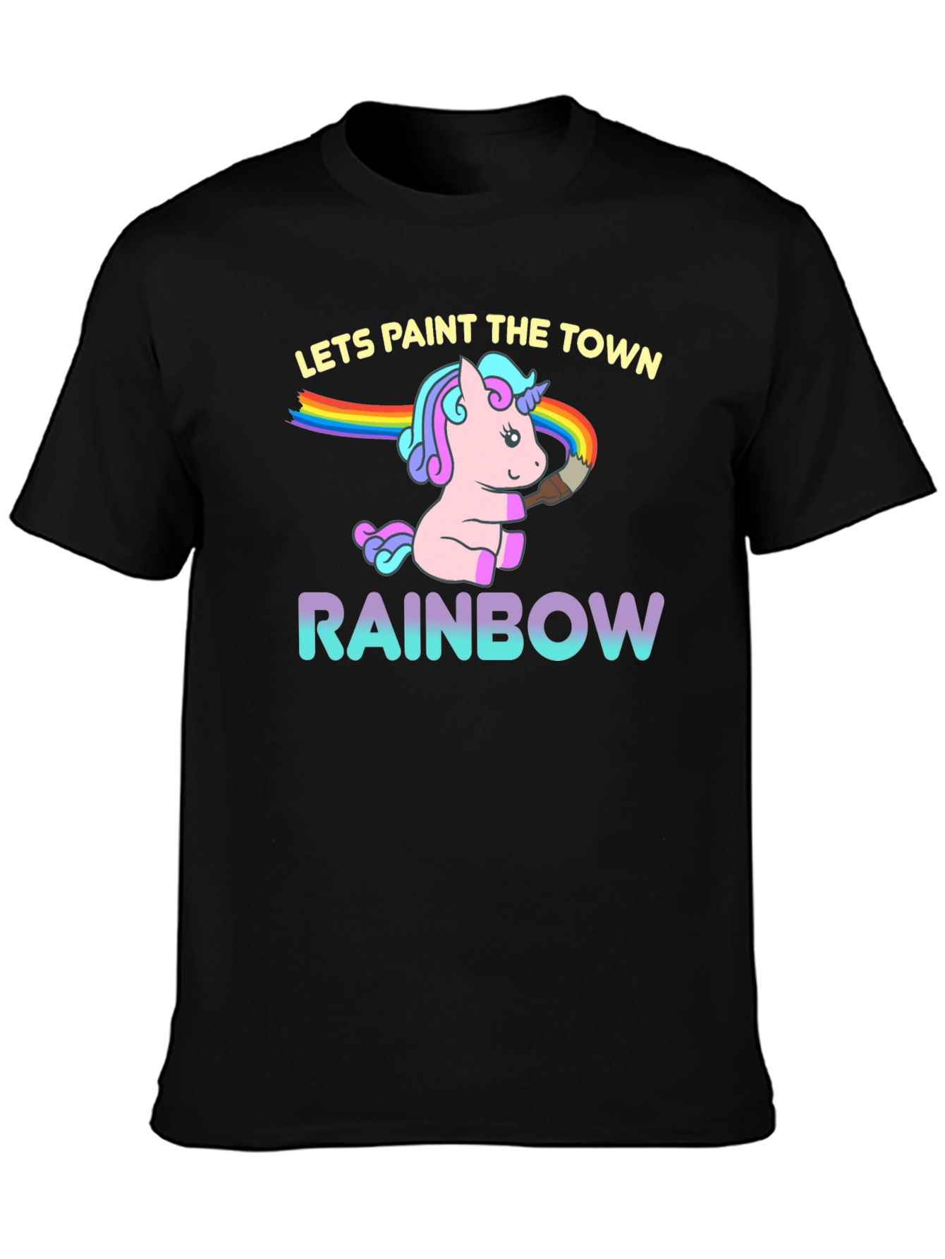 Paint the Town Rainbow T-Shirt