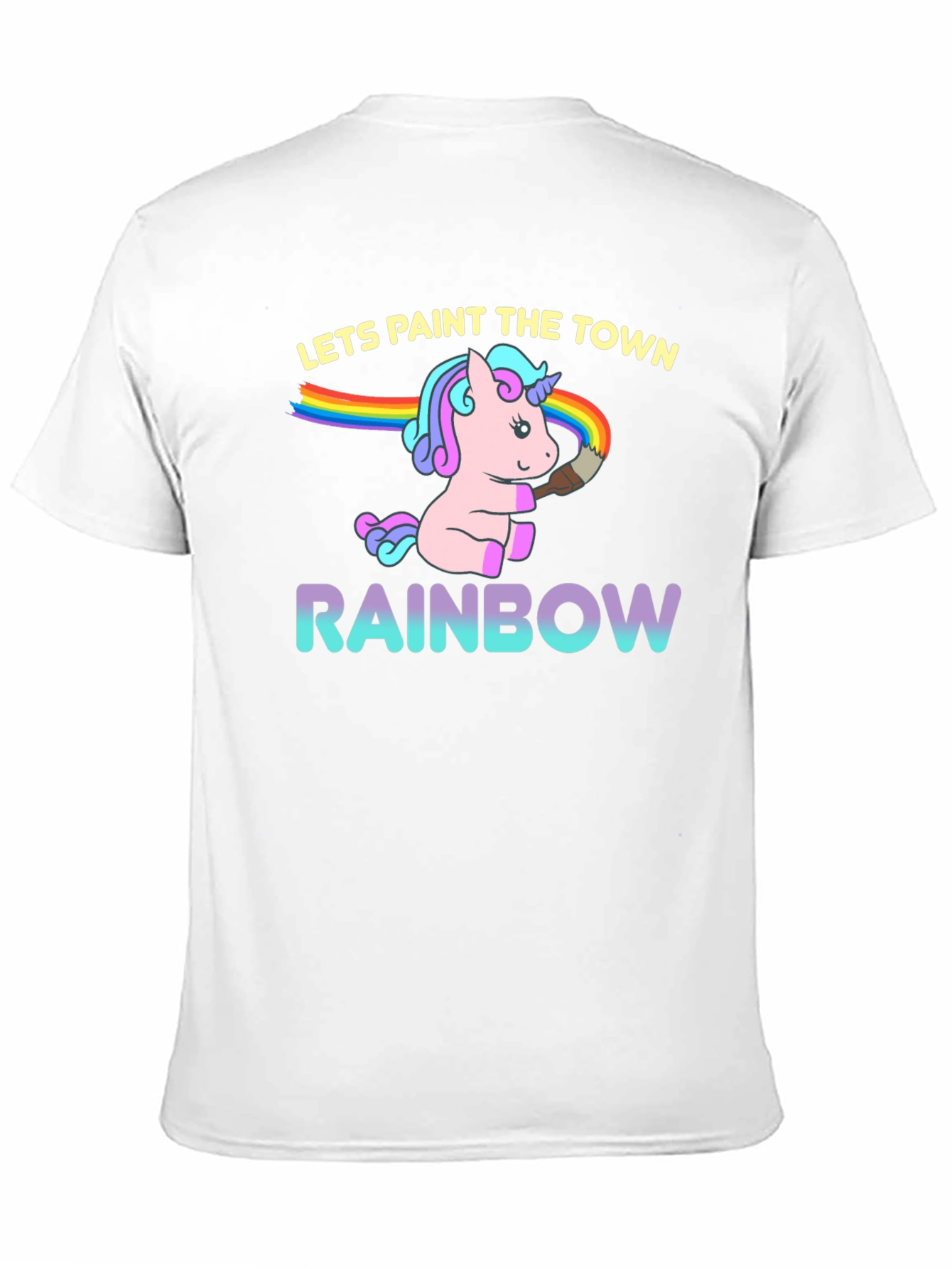 Paint the Town Rainbow T-Shirt