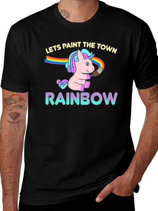 Paint the Town Rainbow T-Shirt