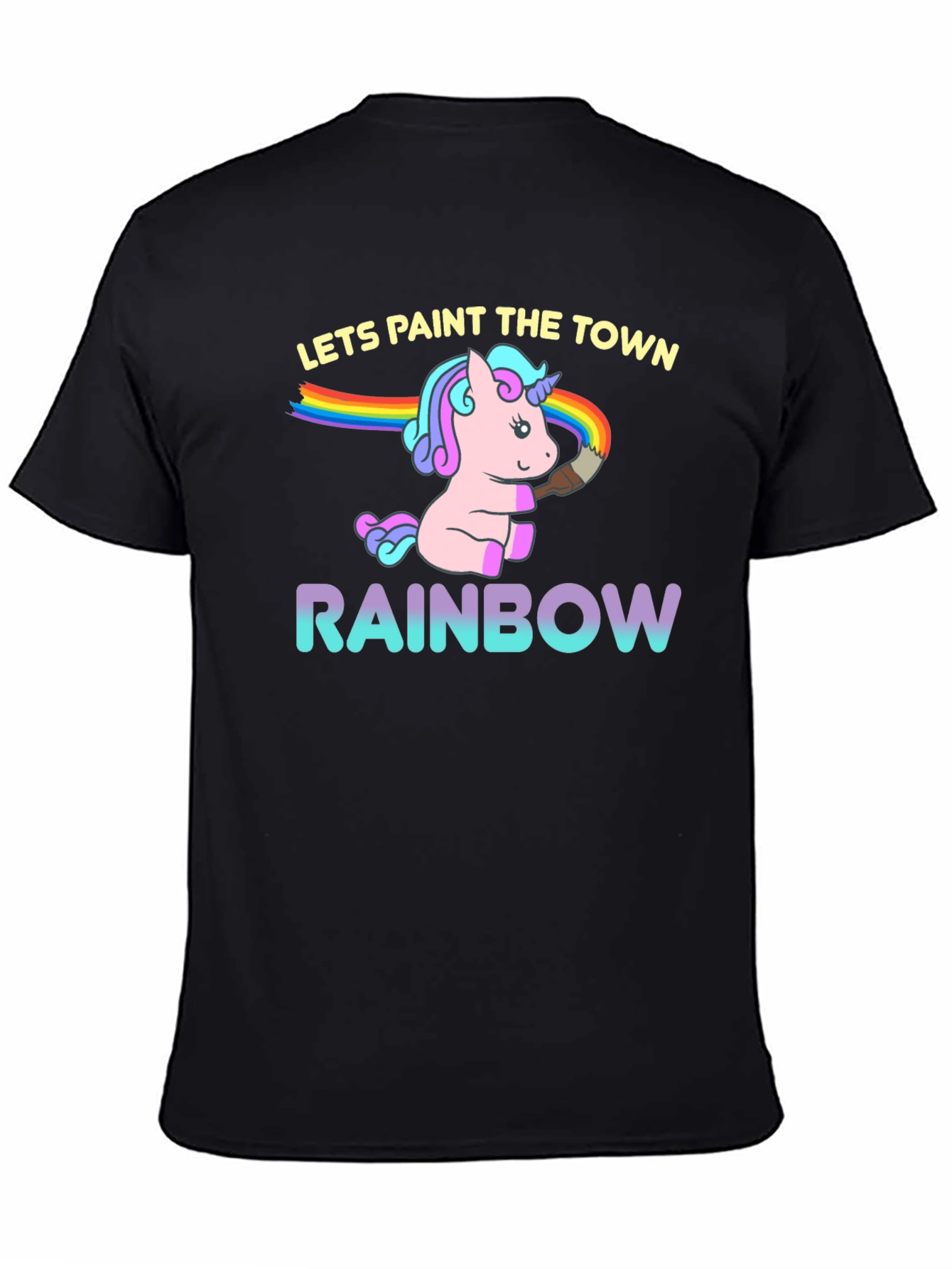 Paint the Town Rainbow T-Shirt