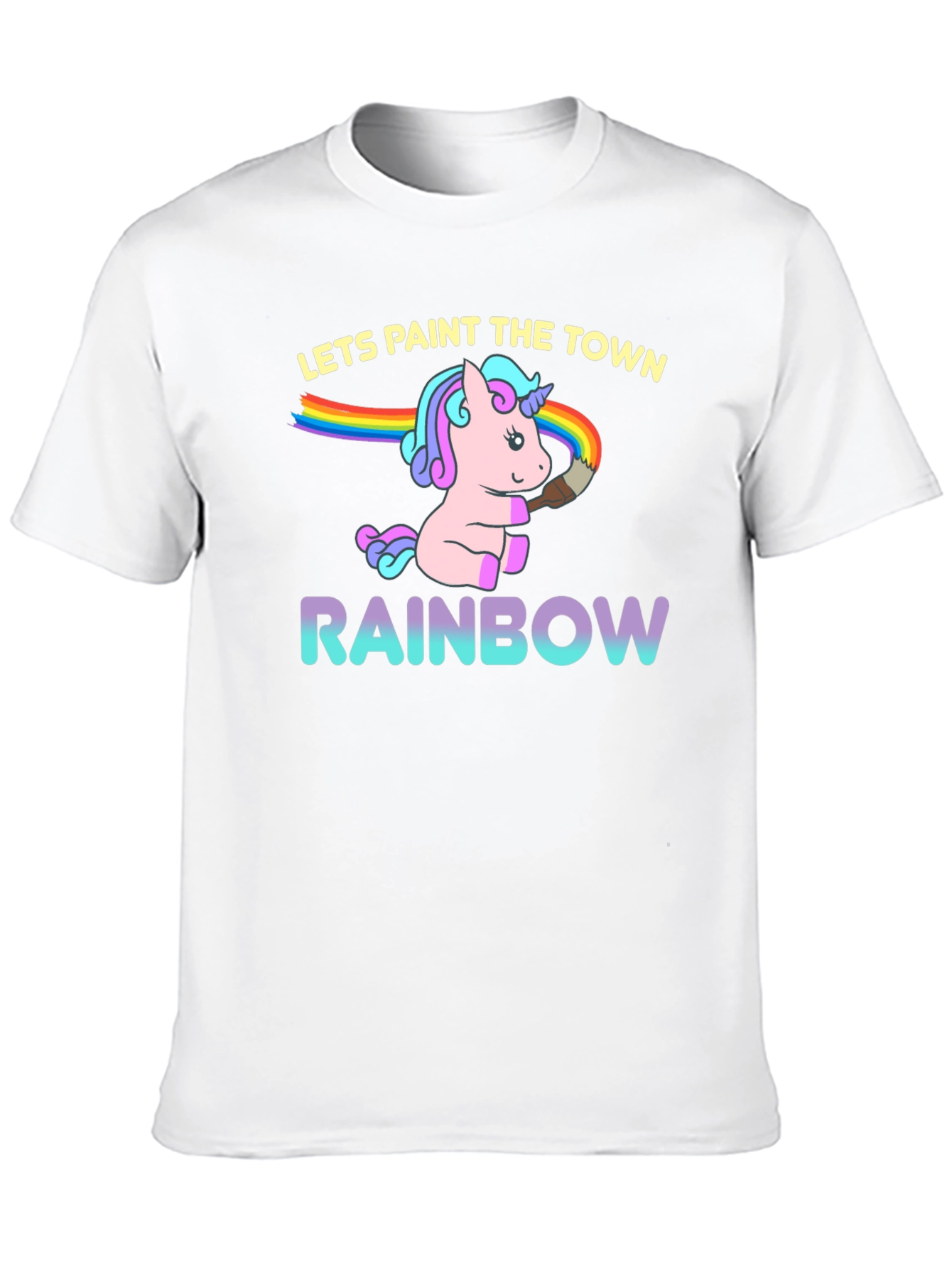 Paint the Town Rainbow T-Shirt