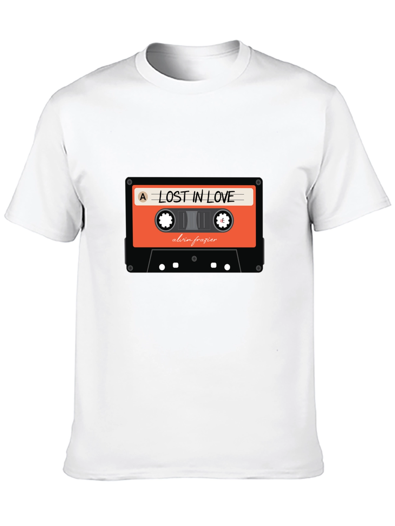 Lost In Love Cassette Tape Graphic Tee