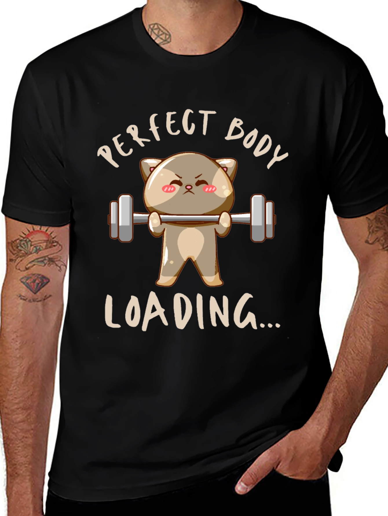 Perfect Body Loading T-Shirt