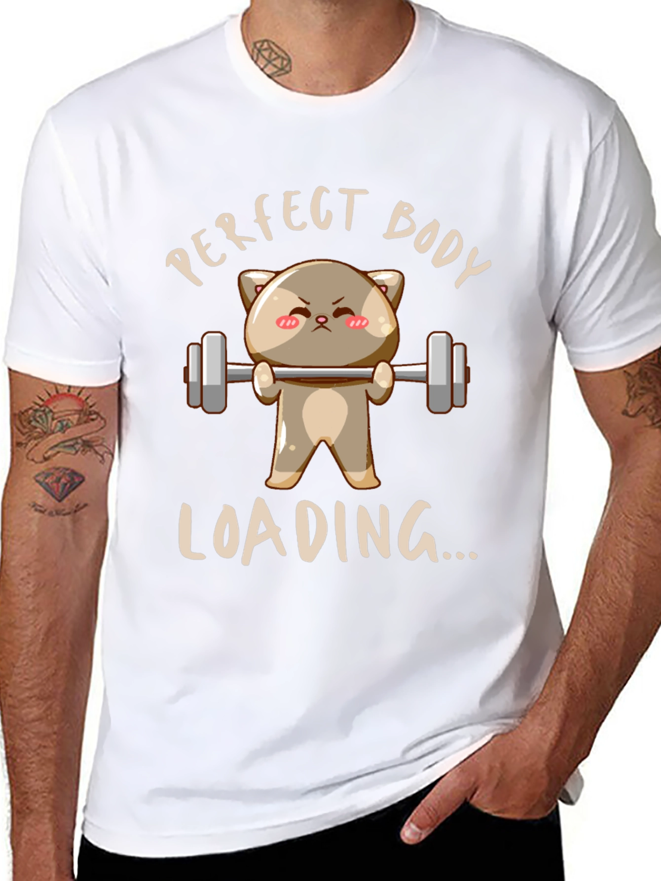 Perfect Body Loading T-Shirt