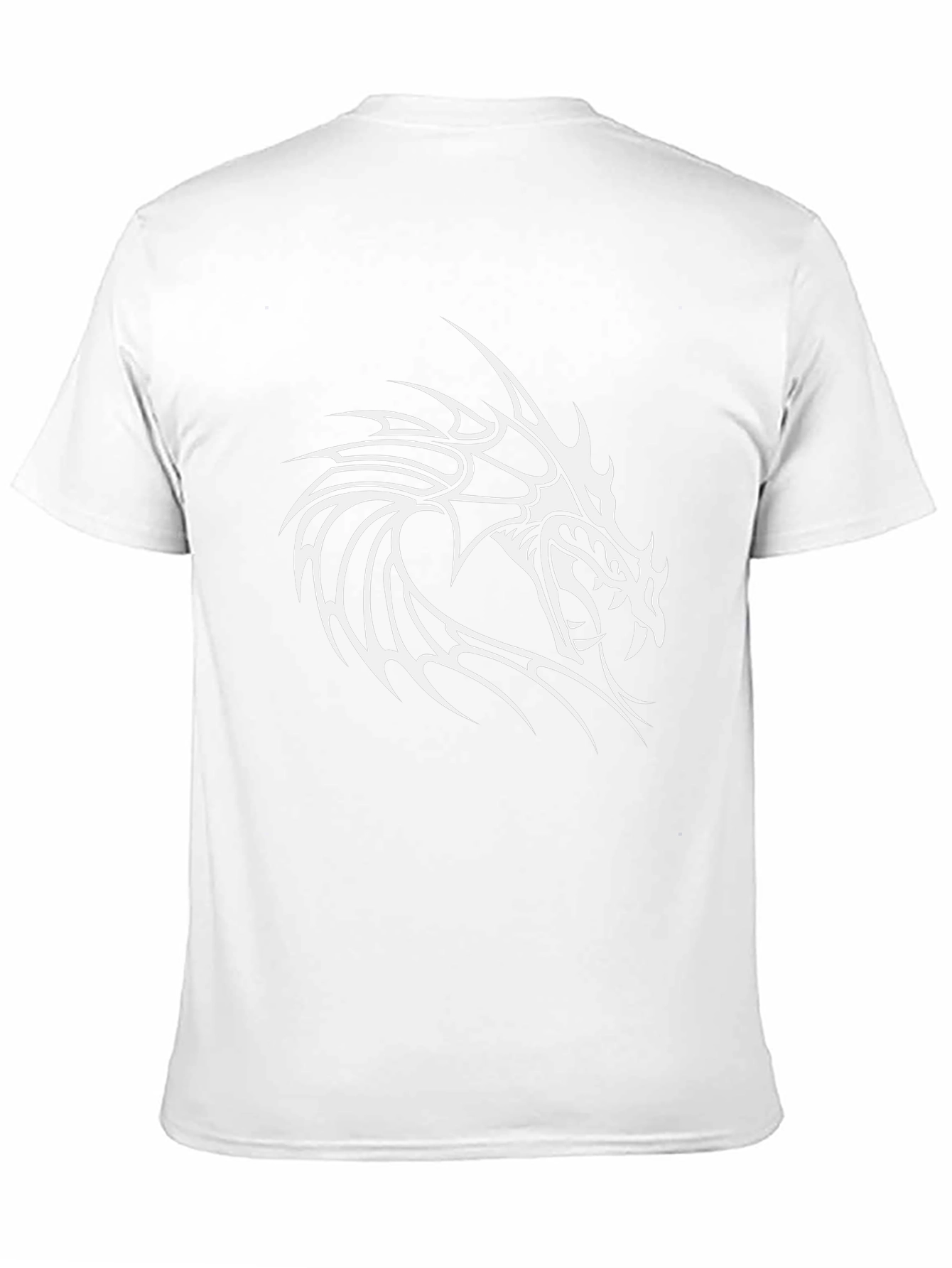 Dragon Graphic Black T-Shirt