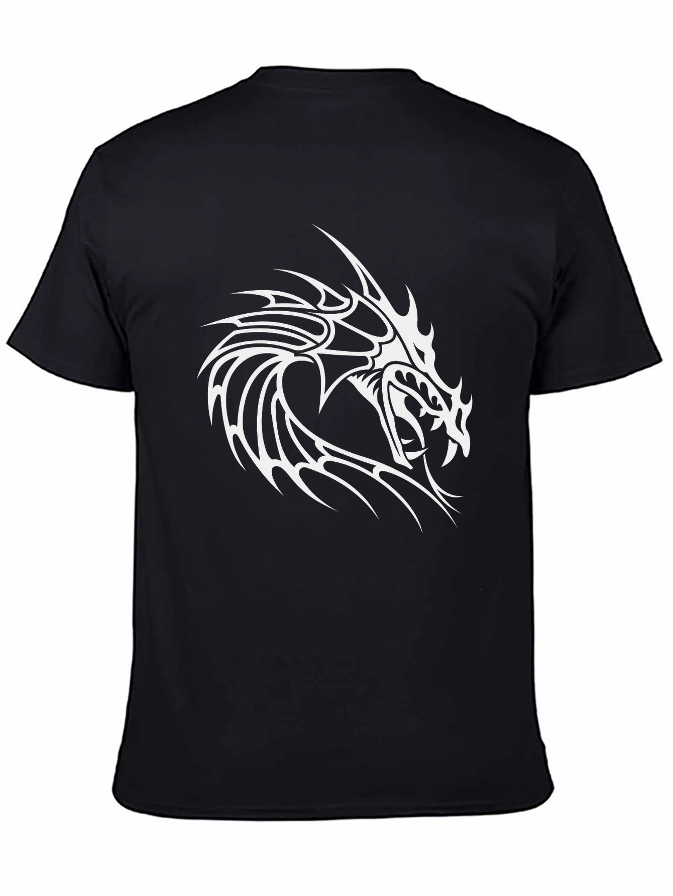 Dragon Graphic Black T-Shirt