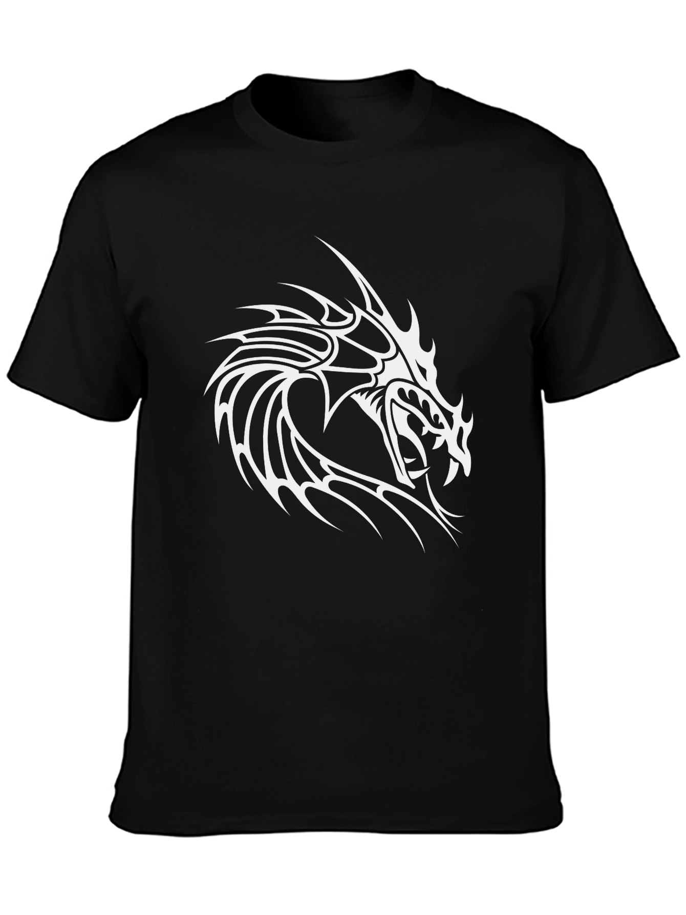 Dragon Graphic Black T-Shirt