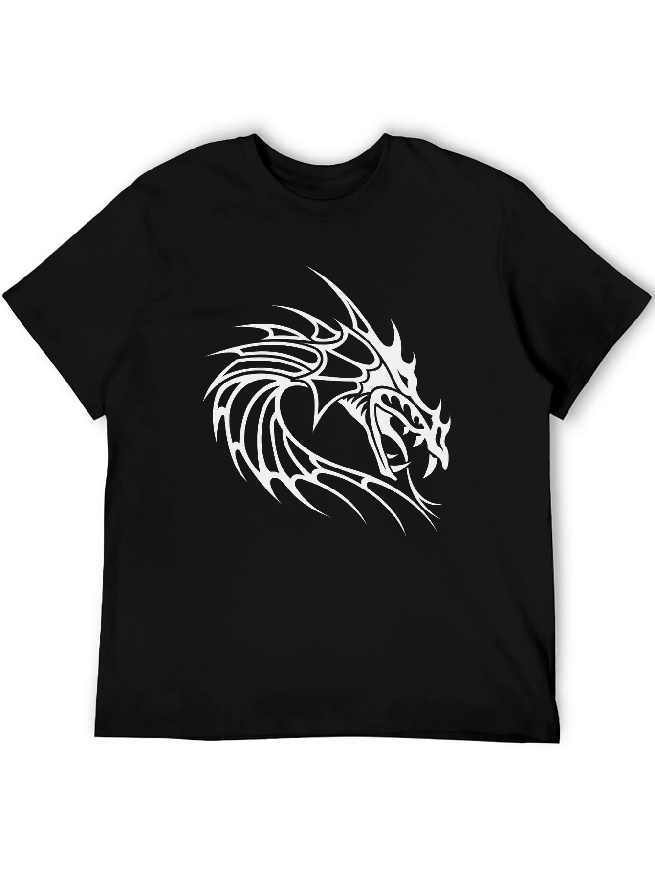 Dragon Graphic Black T-Shirt