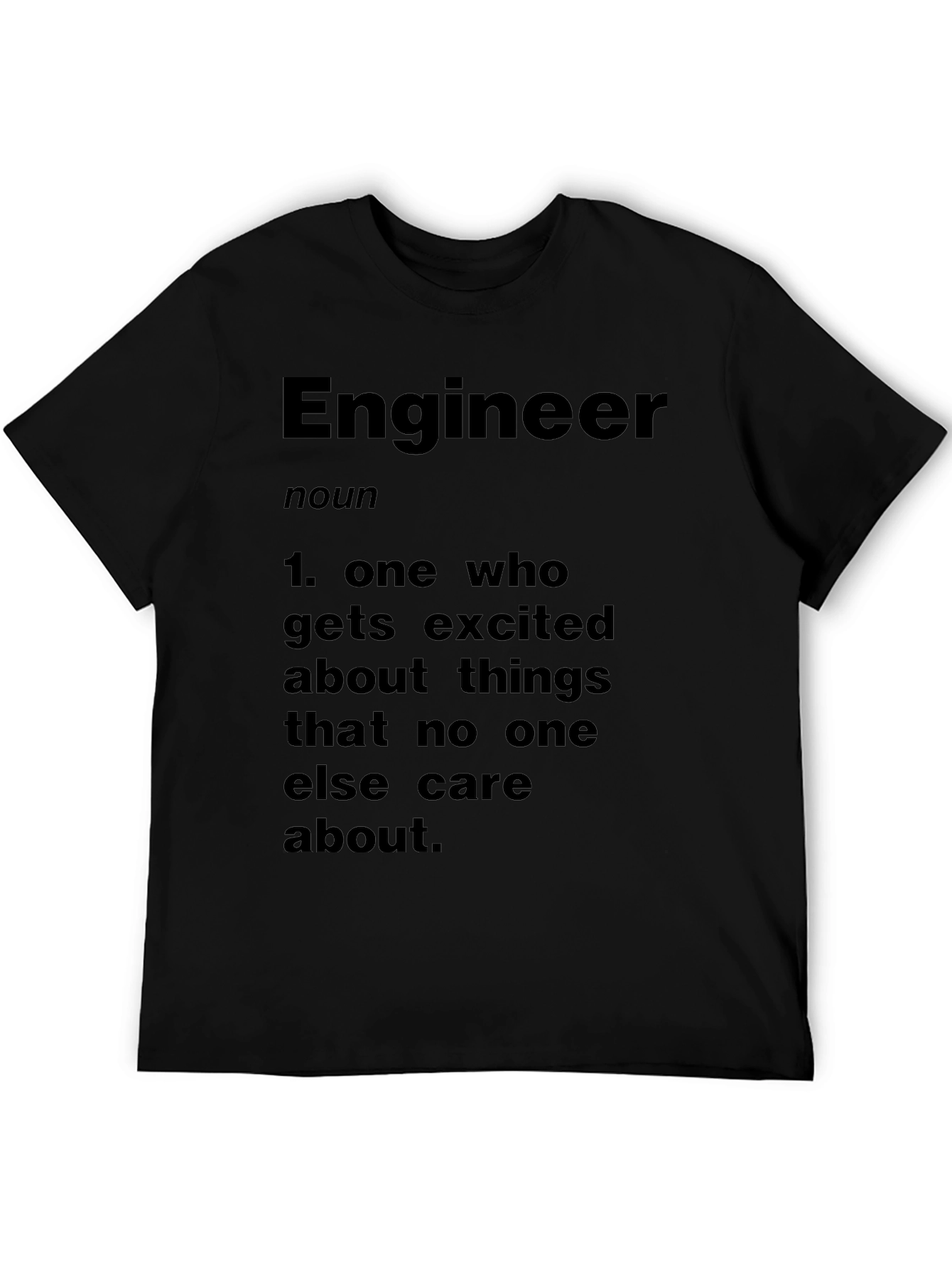 Engineer Definition T-Shirt - Funny Gift