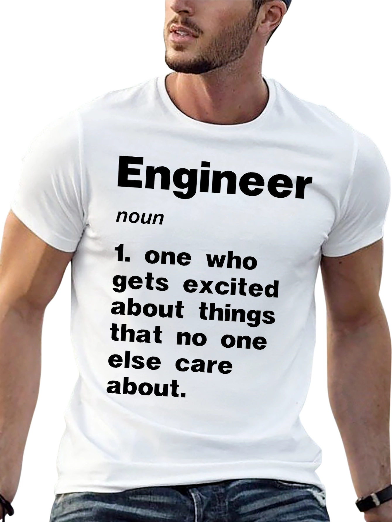 Engineer Definition T-Shirt - Funny Gift