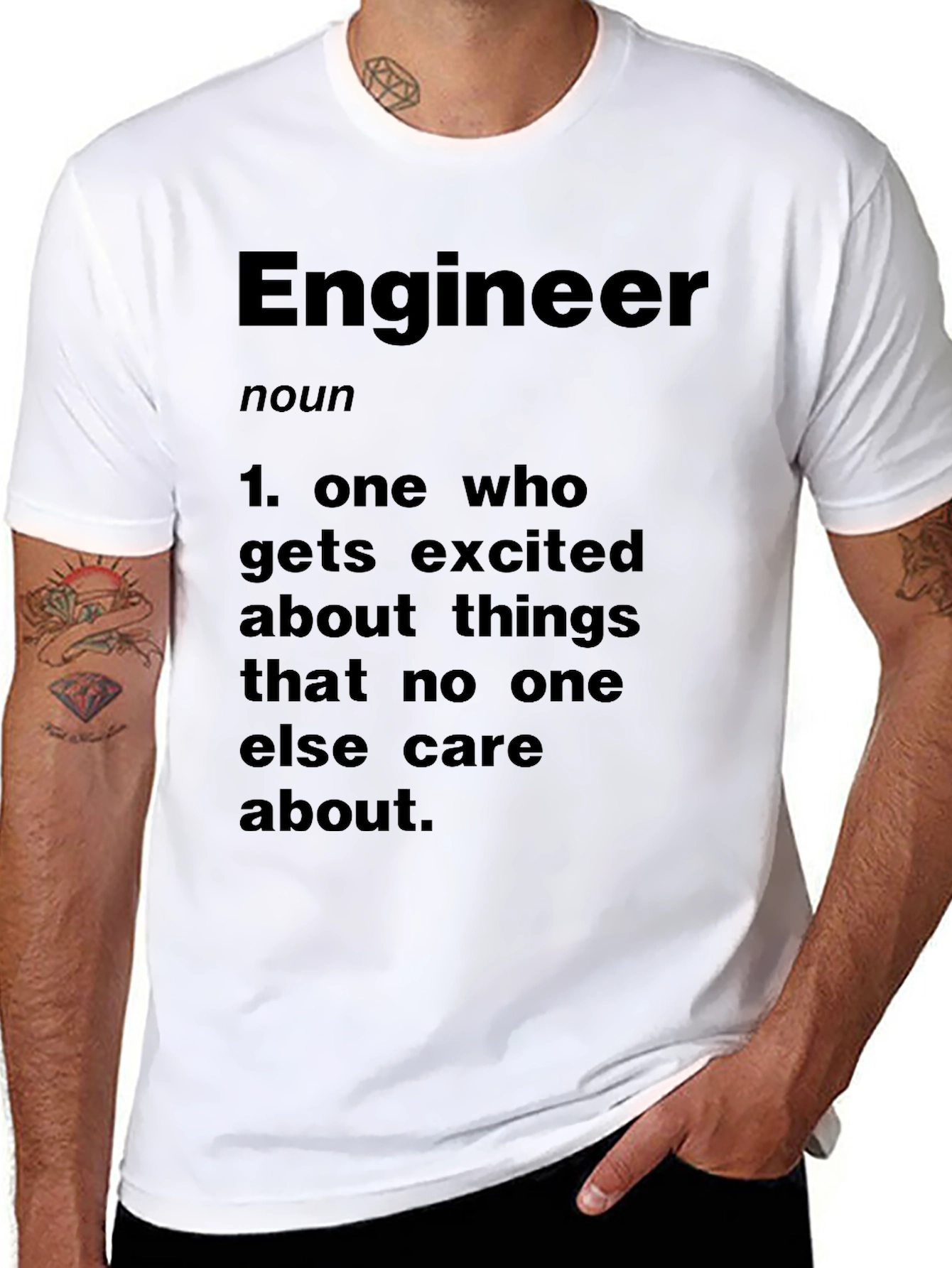 Engineer Definition T-Shirt - Funny Gift
