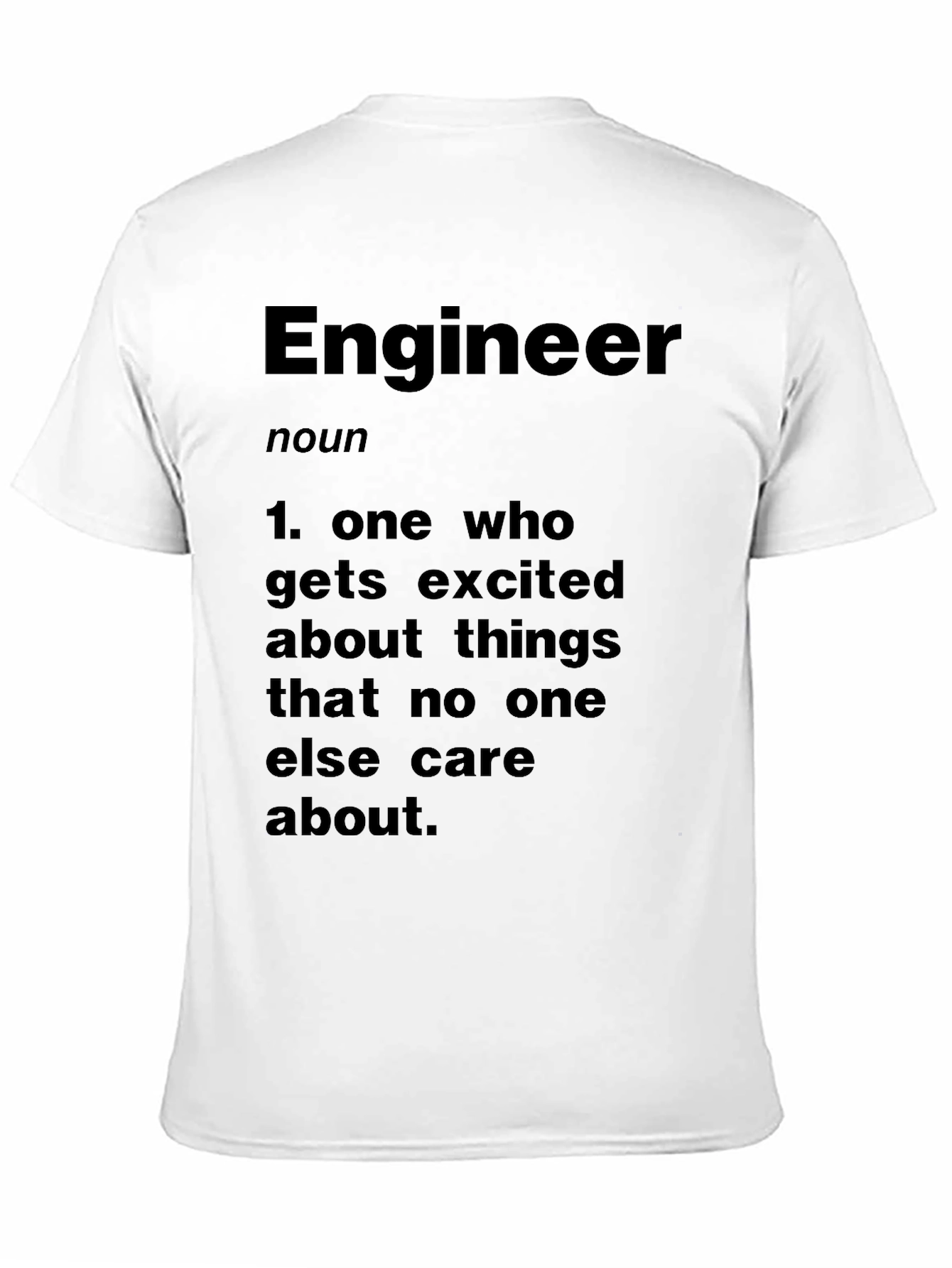 Engineer Definition T-Shirt - Funny Gift