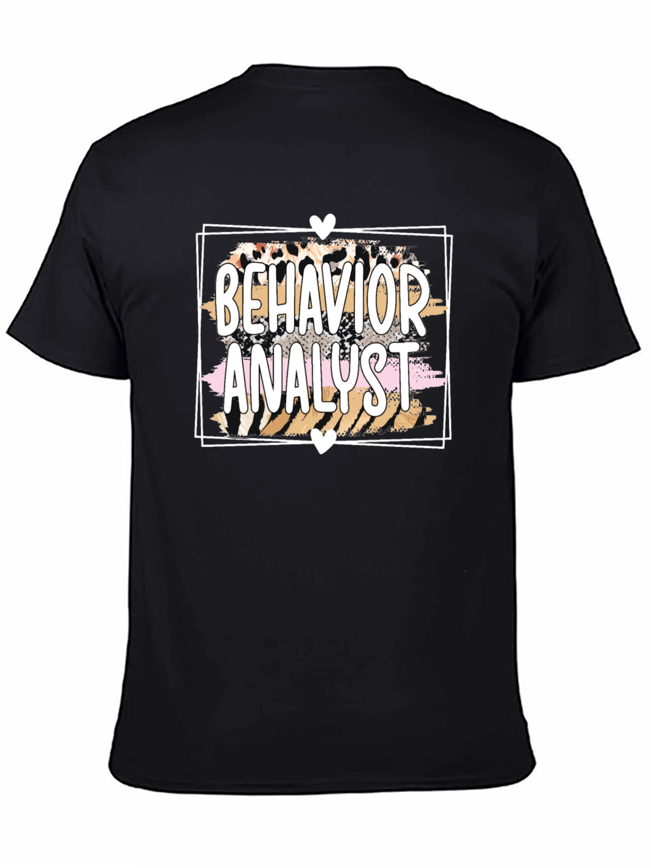 Behavior Analyst Leopard Print T-Shirt