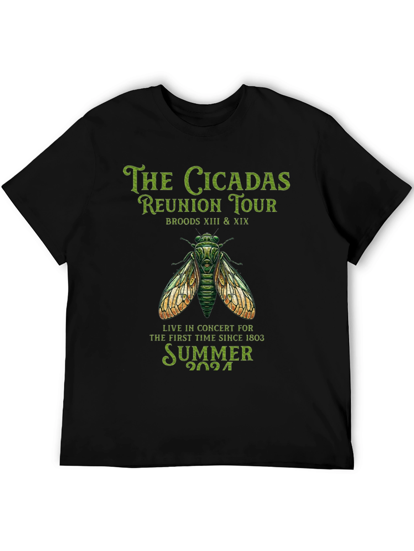 Cicadas Reunion Tour 2024 T-Shirt
