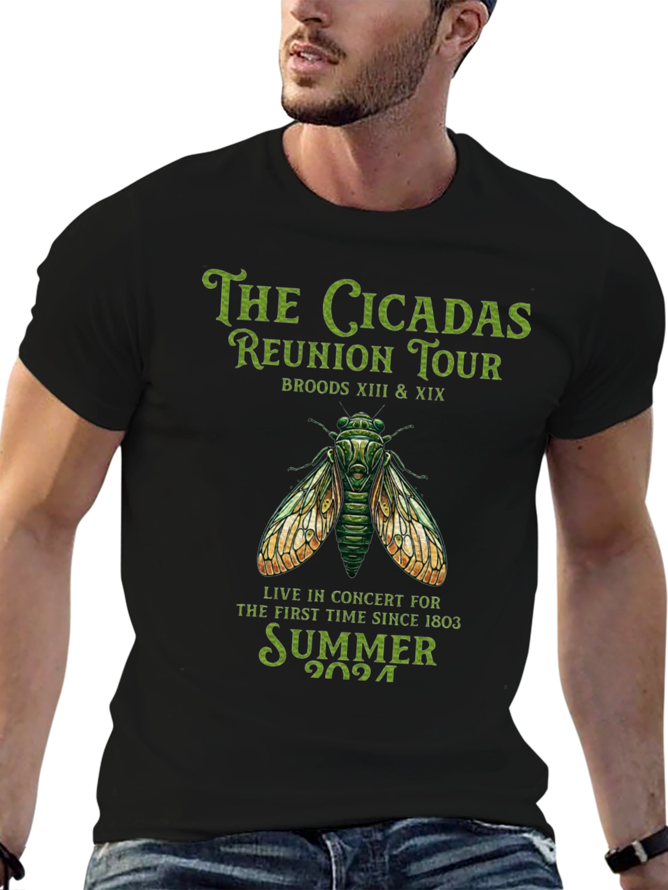 Cicadas Reunion Tour 2024 T-Shirt