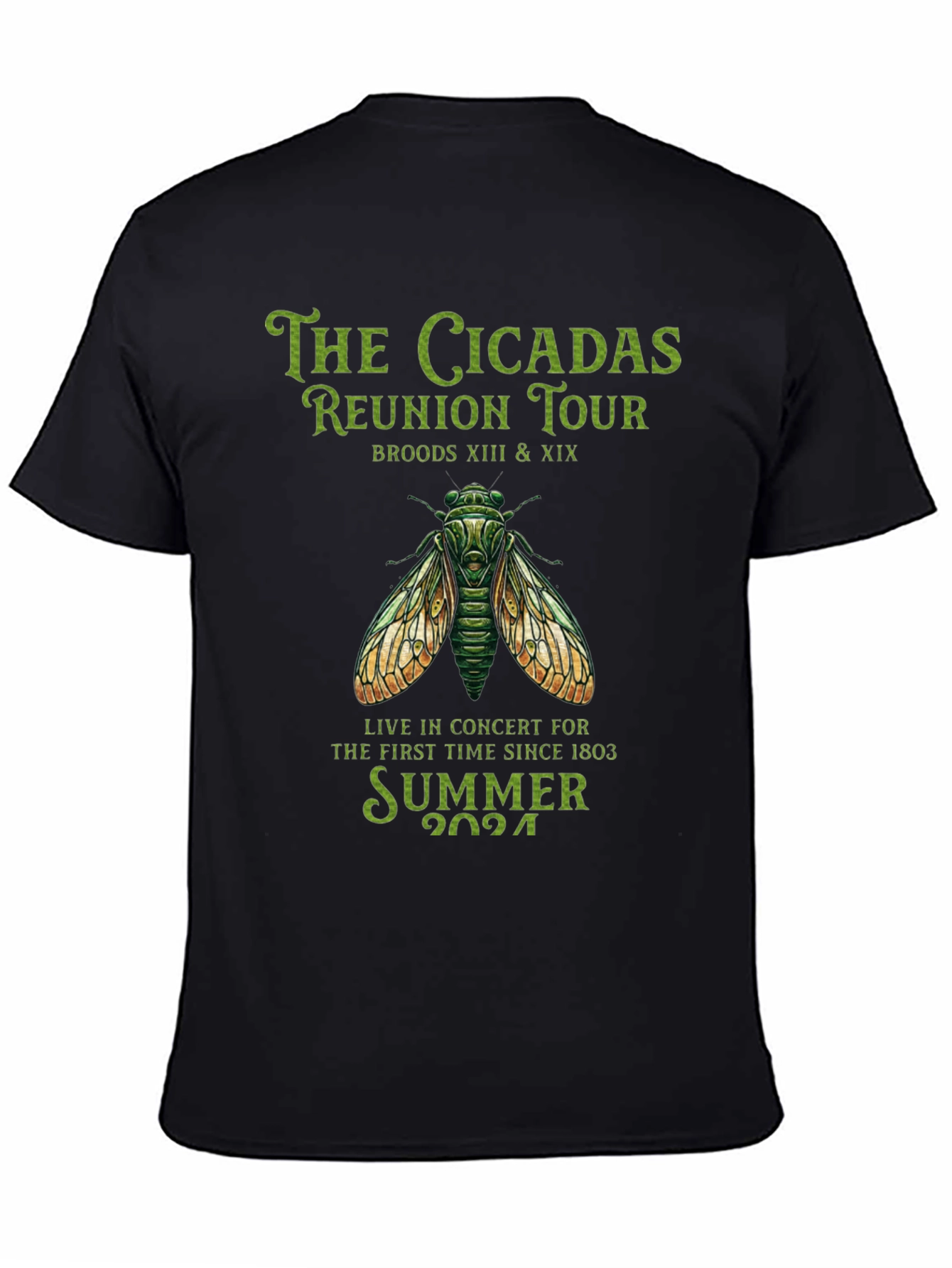 Cicadas Reunion Tour 2024 T-Shirt