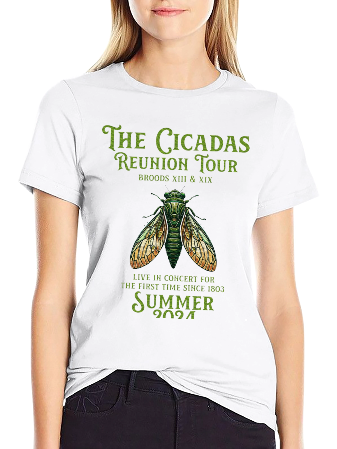 Cicadas Reunion Tour 2024 T-Shirt