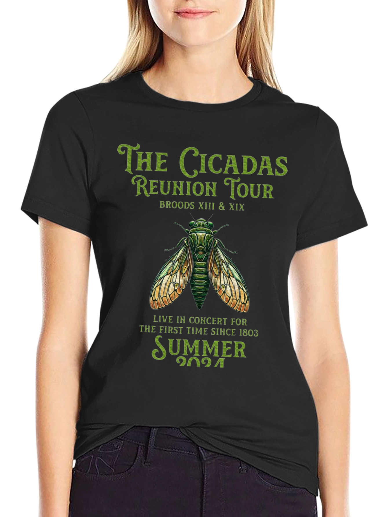 Cicadas Reunion Tour 2024 T-Shirt